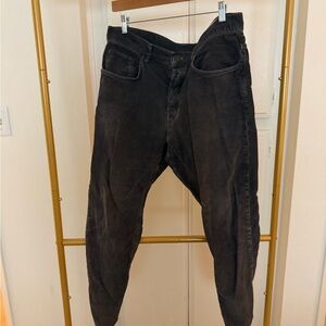 Men’s All Saints corduroy pants